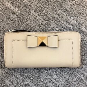 Kate Spade Nisha Bow Terrace Wallet